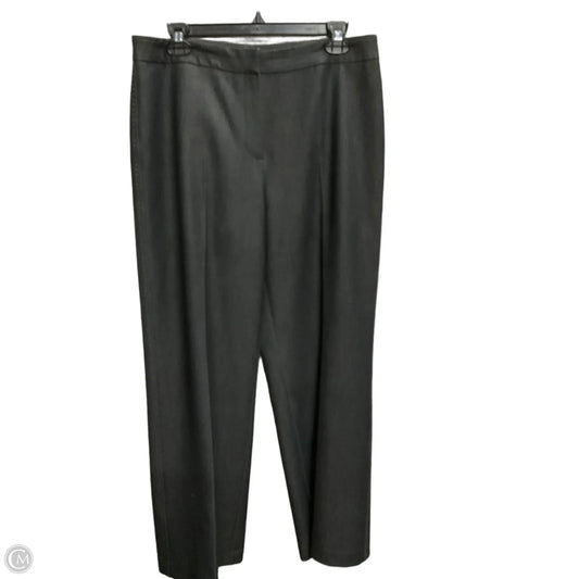 Pants Dress By Kasper In Black, Size: 10p