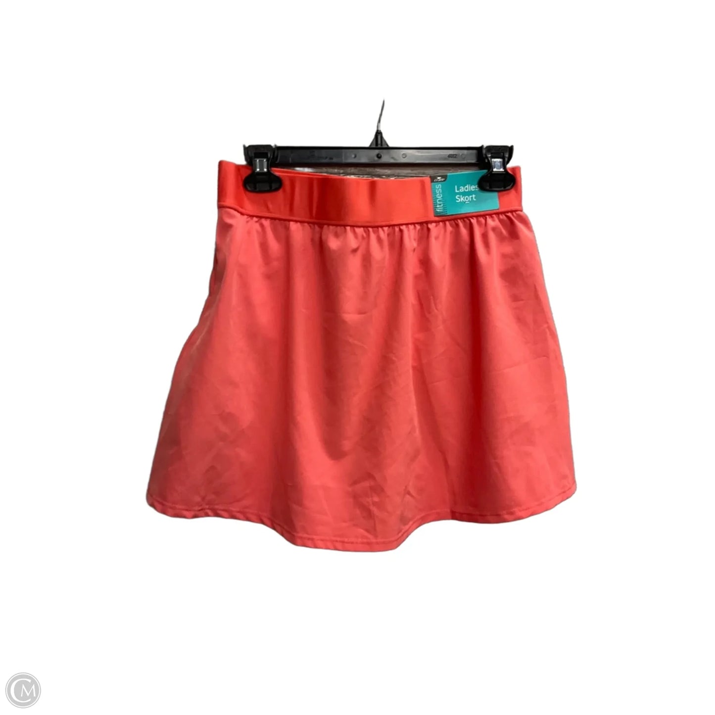 Athletic Skort By Clothes Mentor In Orange, Size: M