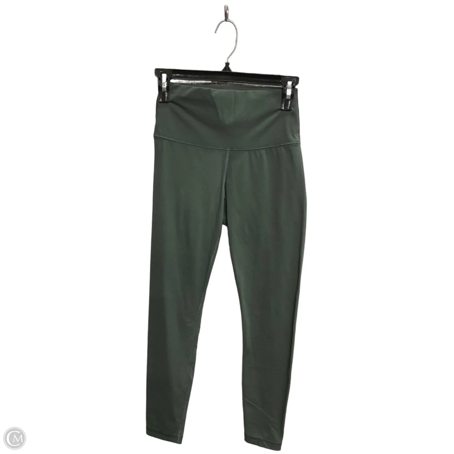 Athletic Leggings By Everlane In Green, Size: Xs