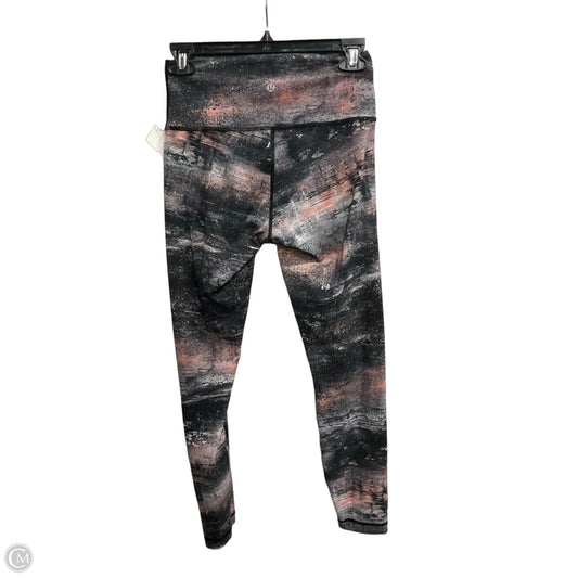Athletic Leggings By Lululemon In Multi-colored, Size: S
