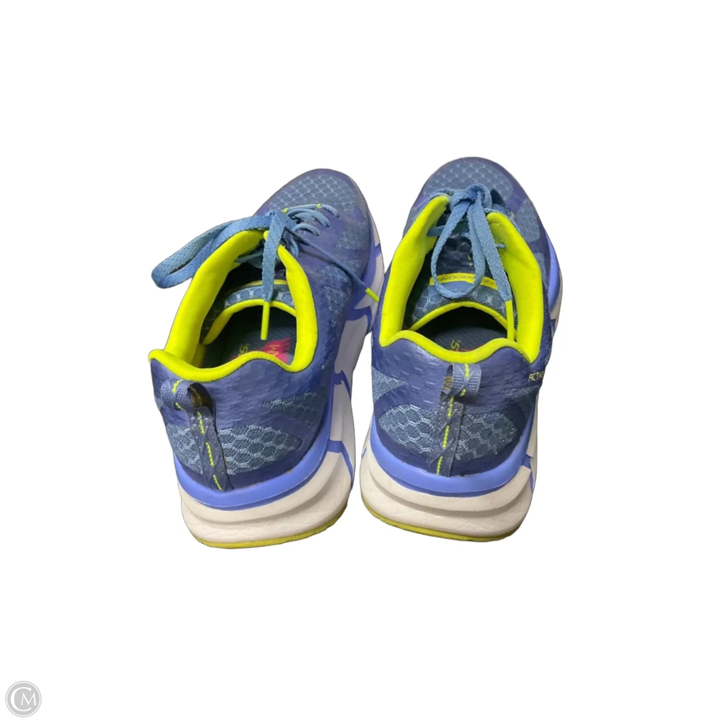 Shoes Athletic By Skechers In Blue, Size: 9.5