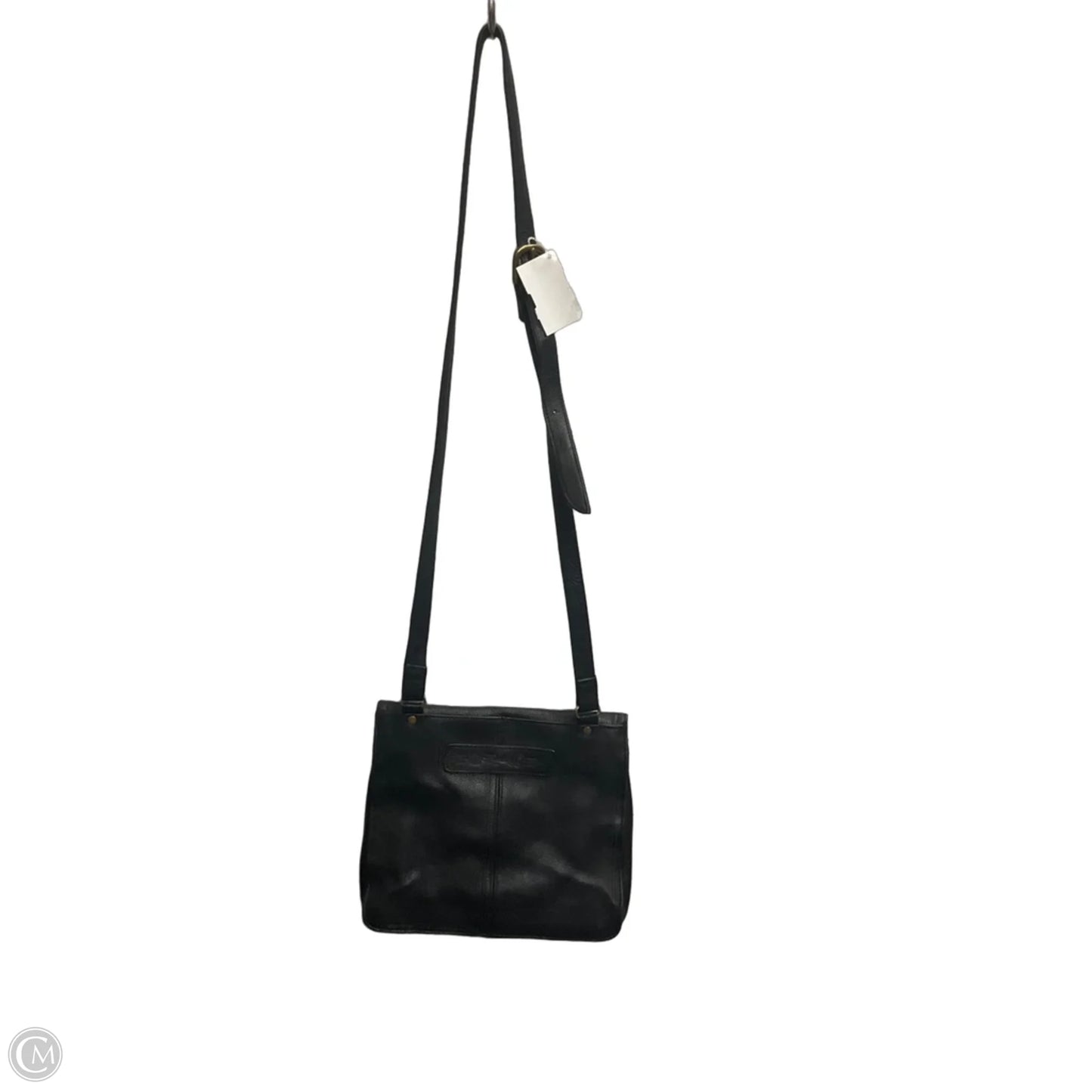 Crossbody Leather By Fossil, Size: Medium