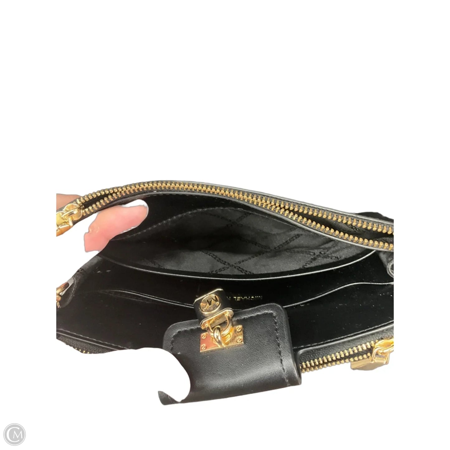 Crossbody Designer By Michael Kors, Size: Small