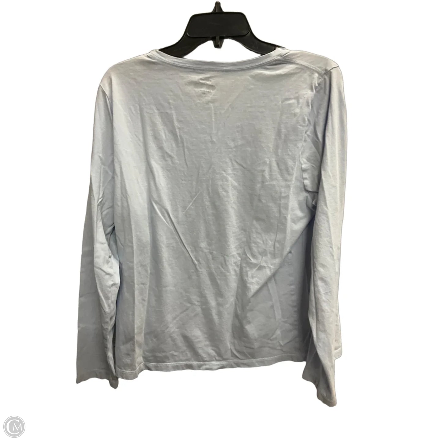 Top Long Sleeve By J. Crew In Blue, Size: Xl