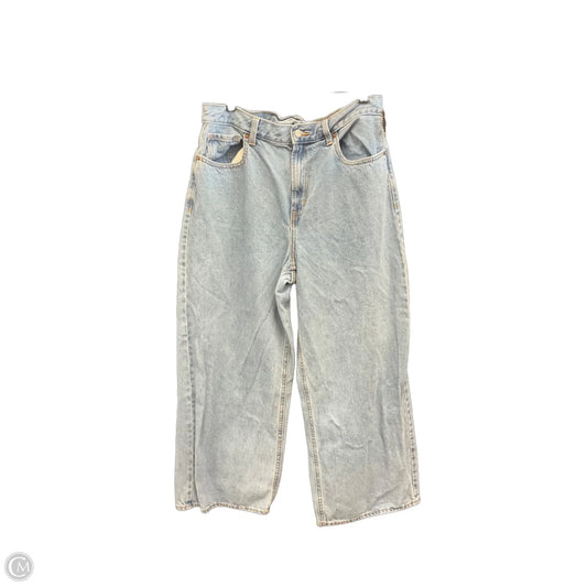 Jeans Wide Leg By Old Navy In Blue Denim, Size: 14