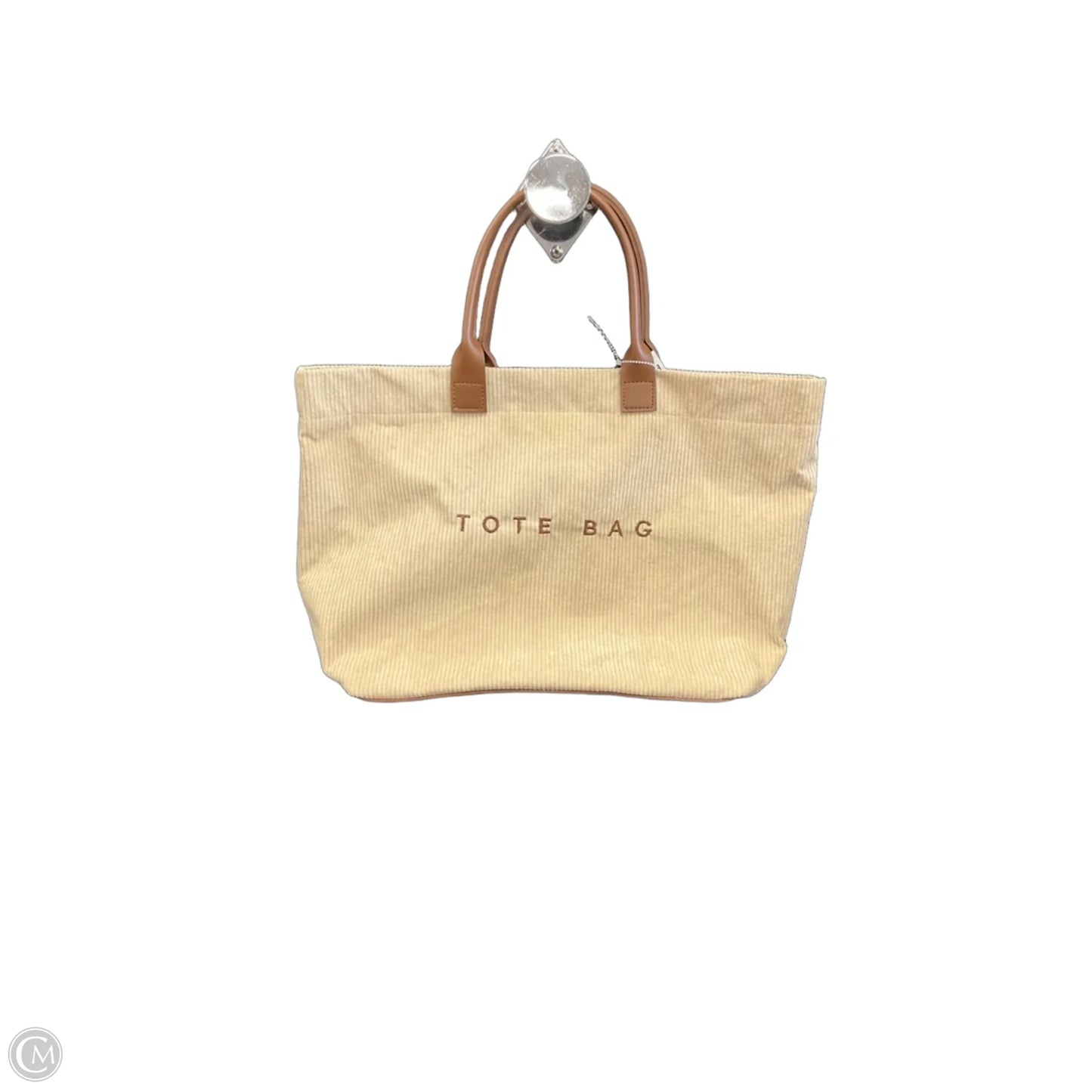 Tote By Clothes Mentor, Size: Large