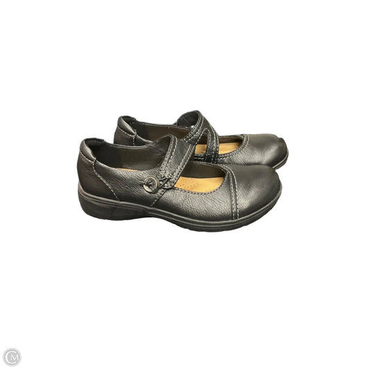 Shoes Athletic By Clarks In Black, Size: 6