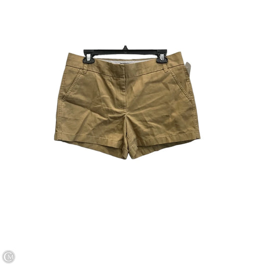 Shorts By J. Crew In Tan, Size: 8