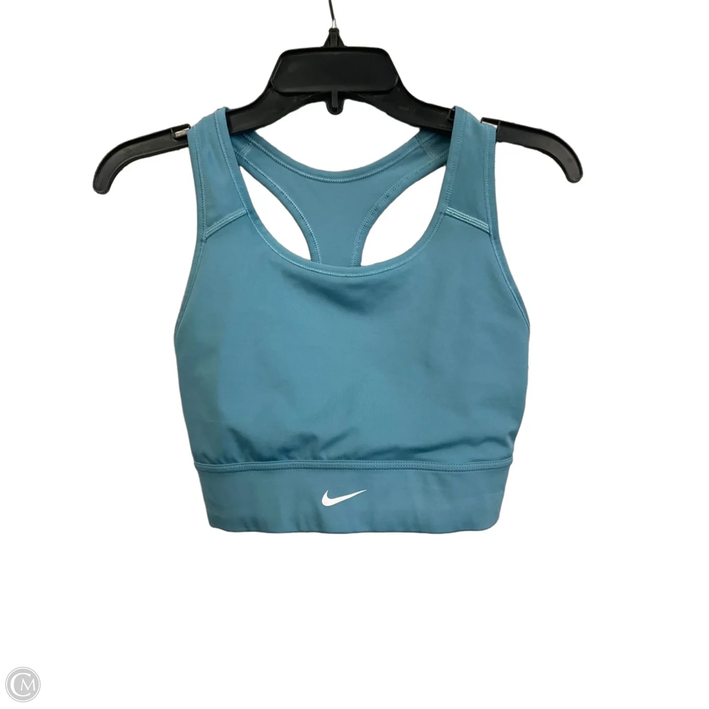 Athletic Bra By Nike In Blue, Size: L