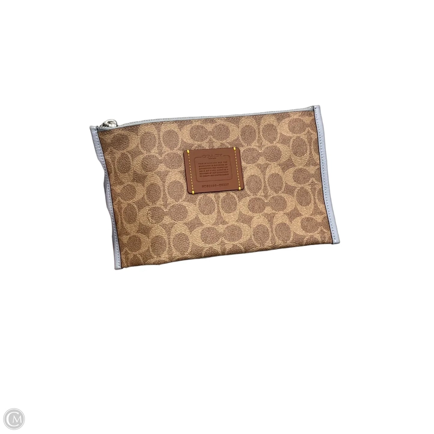 Tote Designer By Coach, Size: Large