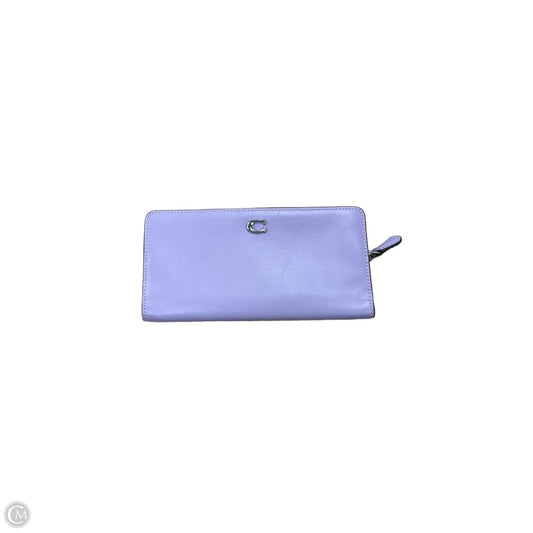 Wallet Designer By Coach, Size: Medium