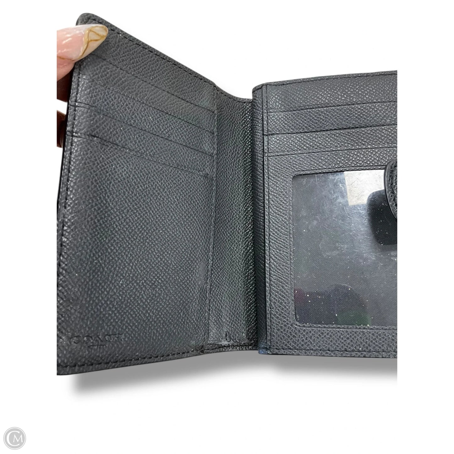 Wallet Designer By Coach, Size: Small