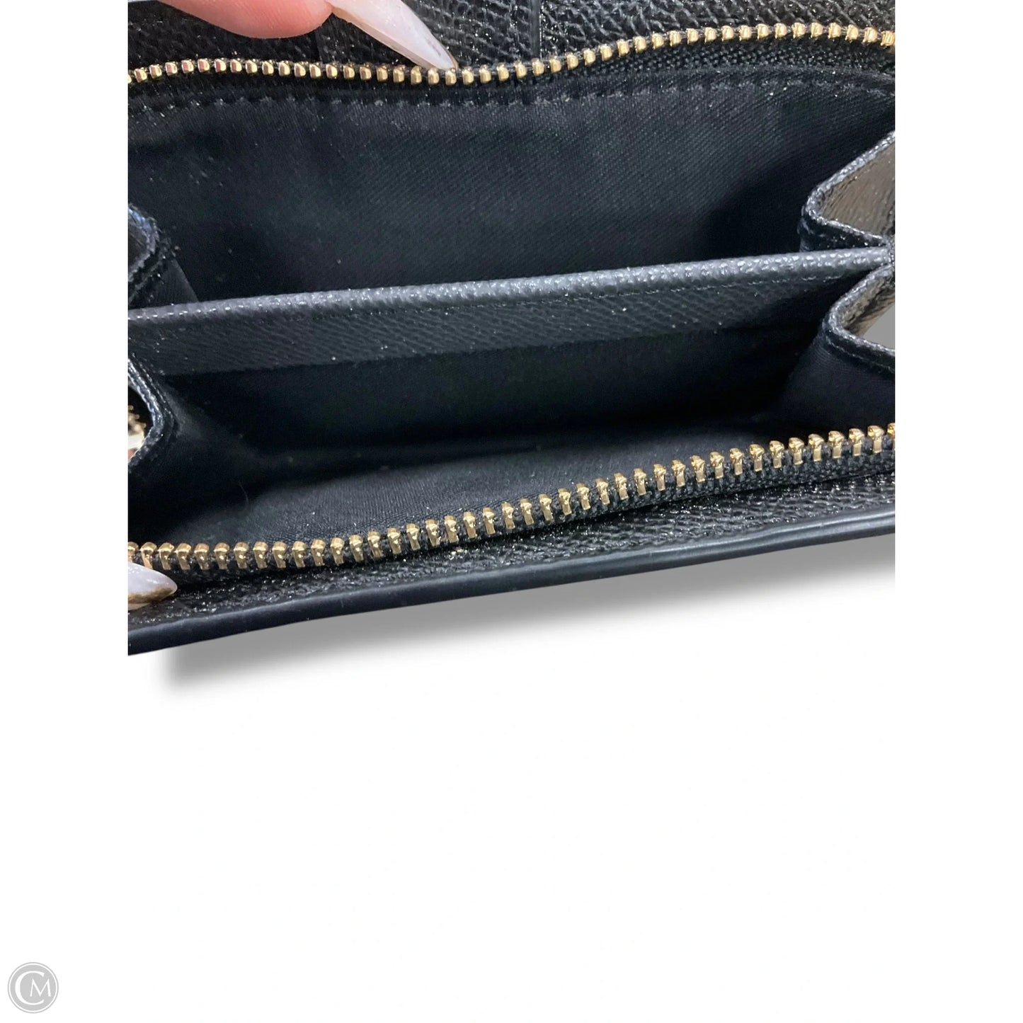 Wallet Designer By Coach, Size: Small