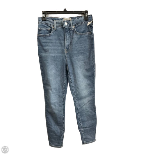 Jeans Straight By Everlane In Blue Denim, Size: 6