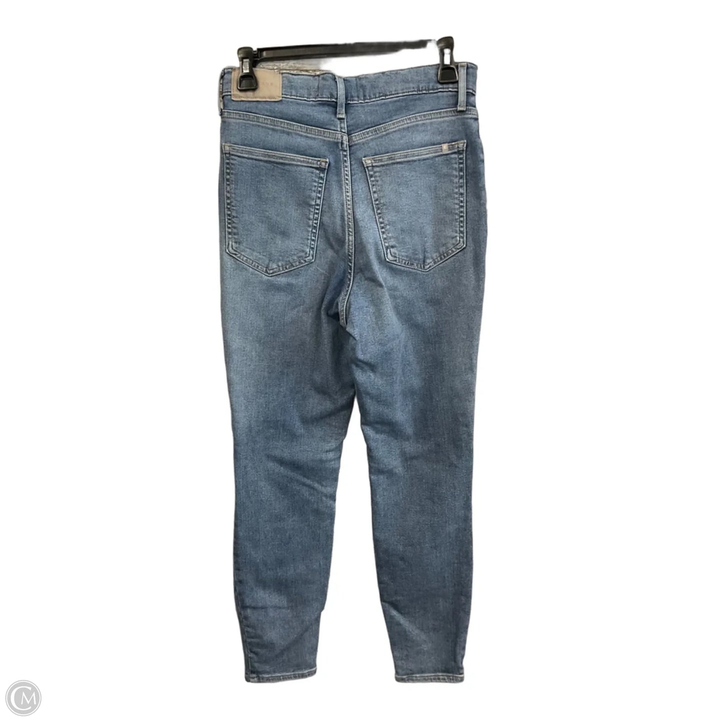 Jeans Straight By Everlane In Blue Denim, Size: 6