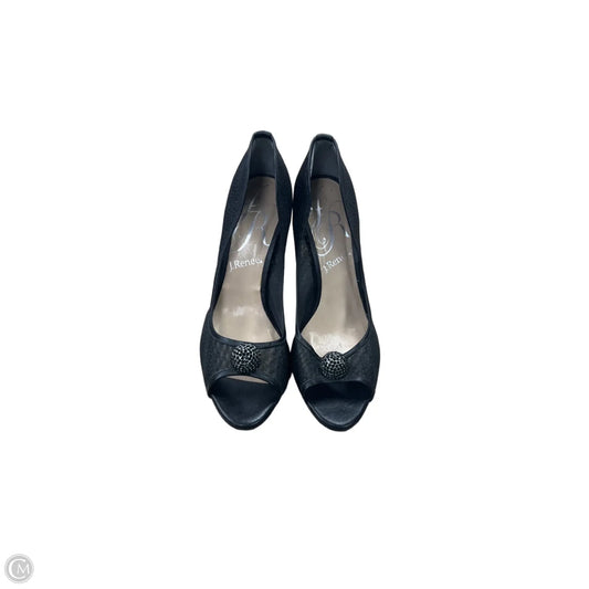Shoes Heels Kitten By J Renee In Black, Size: 9