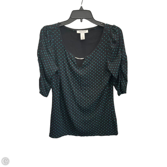 Top 3/4 Sleeve By White House Black Market In Black, Size: M