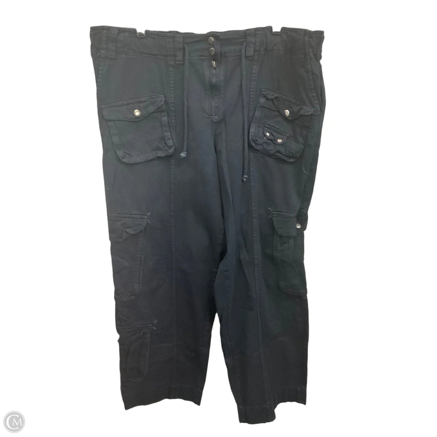 Pants Cargo & Utility By Free People In Black, Size: 16