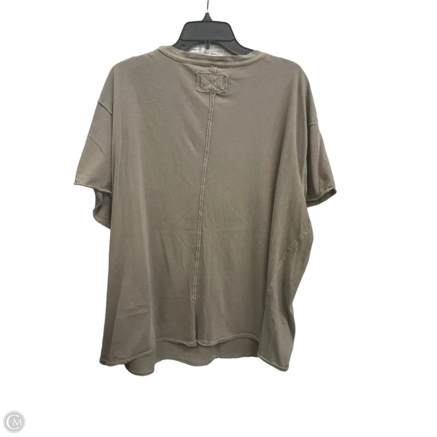 Top Short Sleeve By We The Free In Green, Size: L