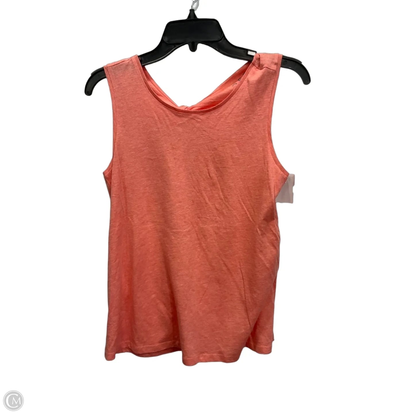 Top Sleeveless By Loft In Orange, Size: Xs