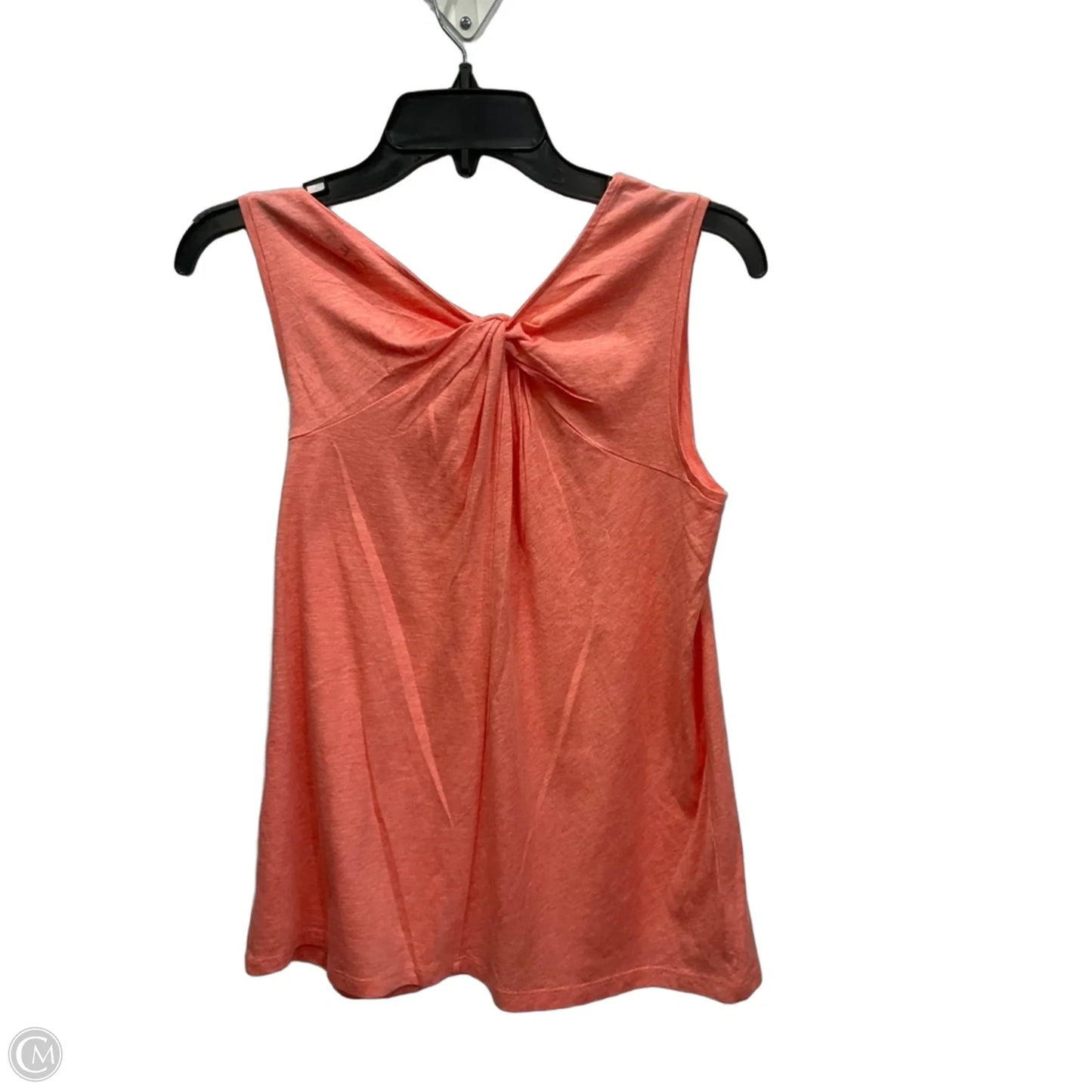Top Sleeveless By Loft In Orange, Size: Xs