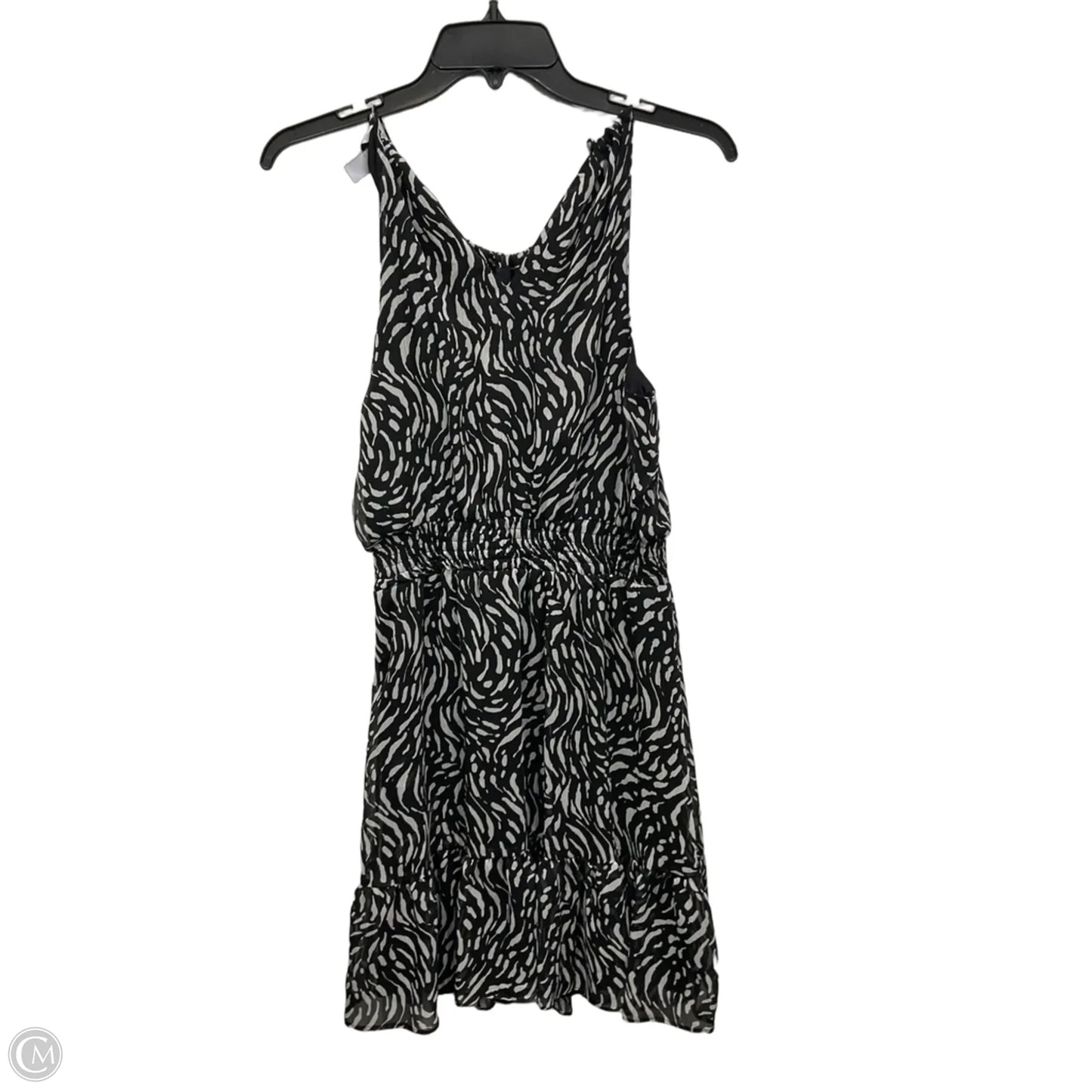 Dress Casual Midi By Nine West In Black & White, Size: Xs