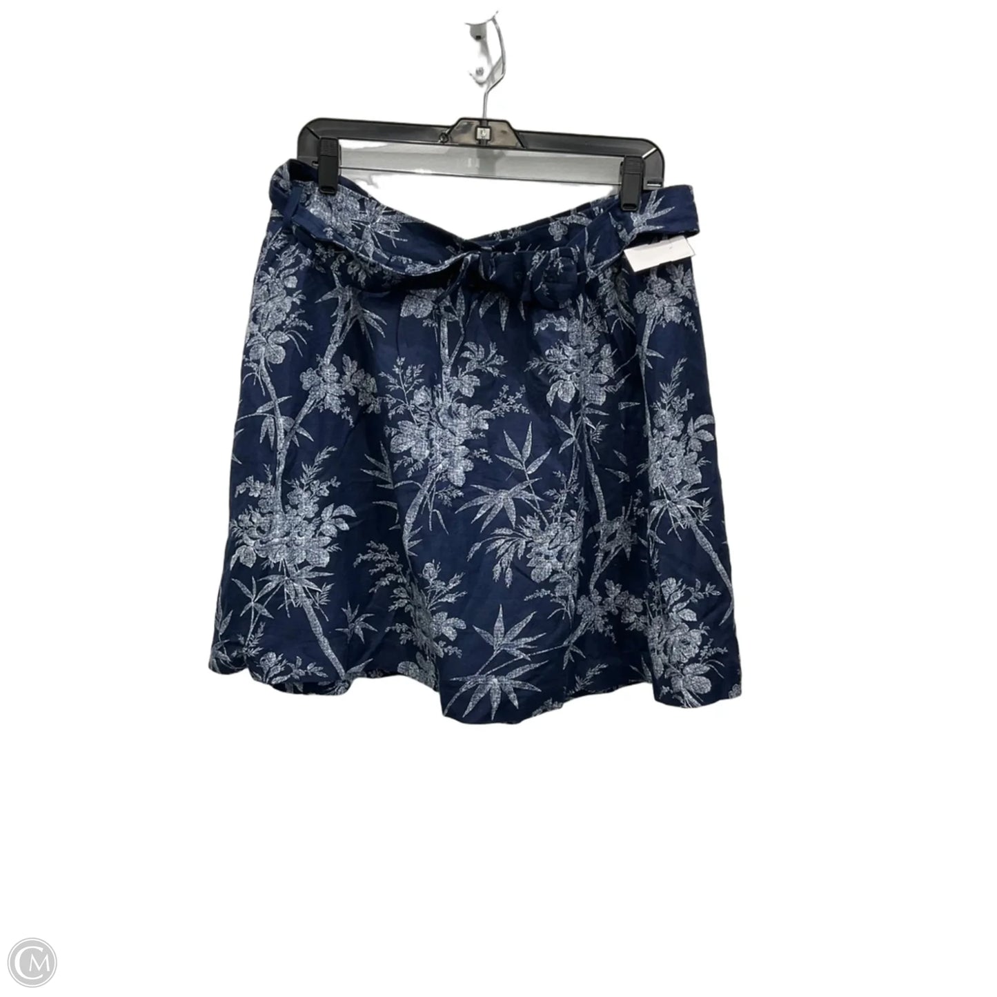 Skirt Midi By Loft In Navy, Size: 14