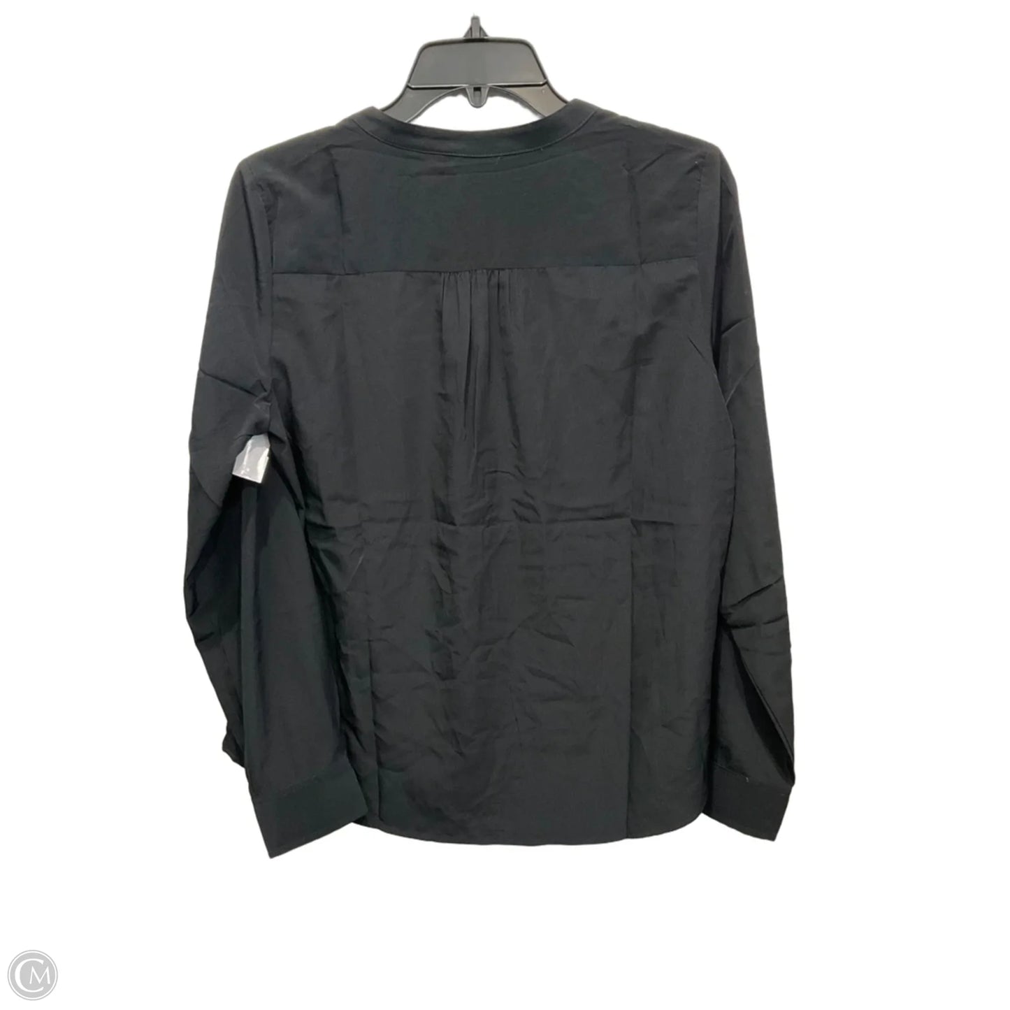 Top Long Sleeve By J. Crew In Black, Size: S