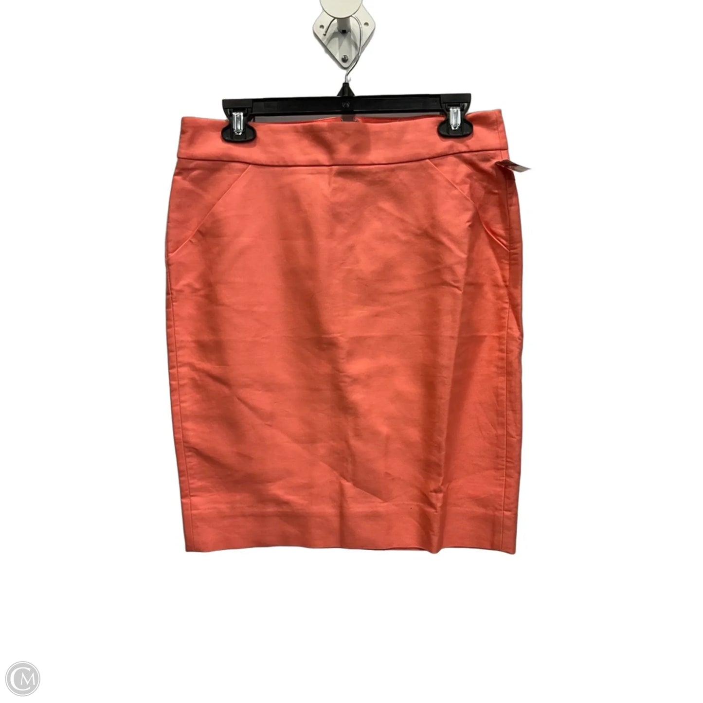 Skirt Midi By J. Crew In Orange, Size: S