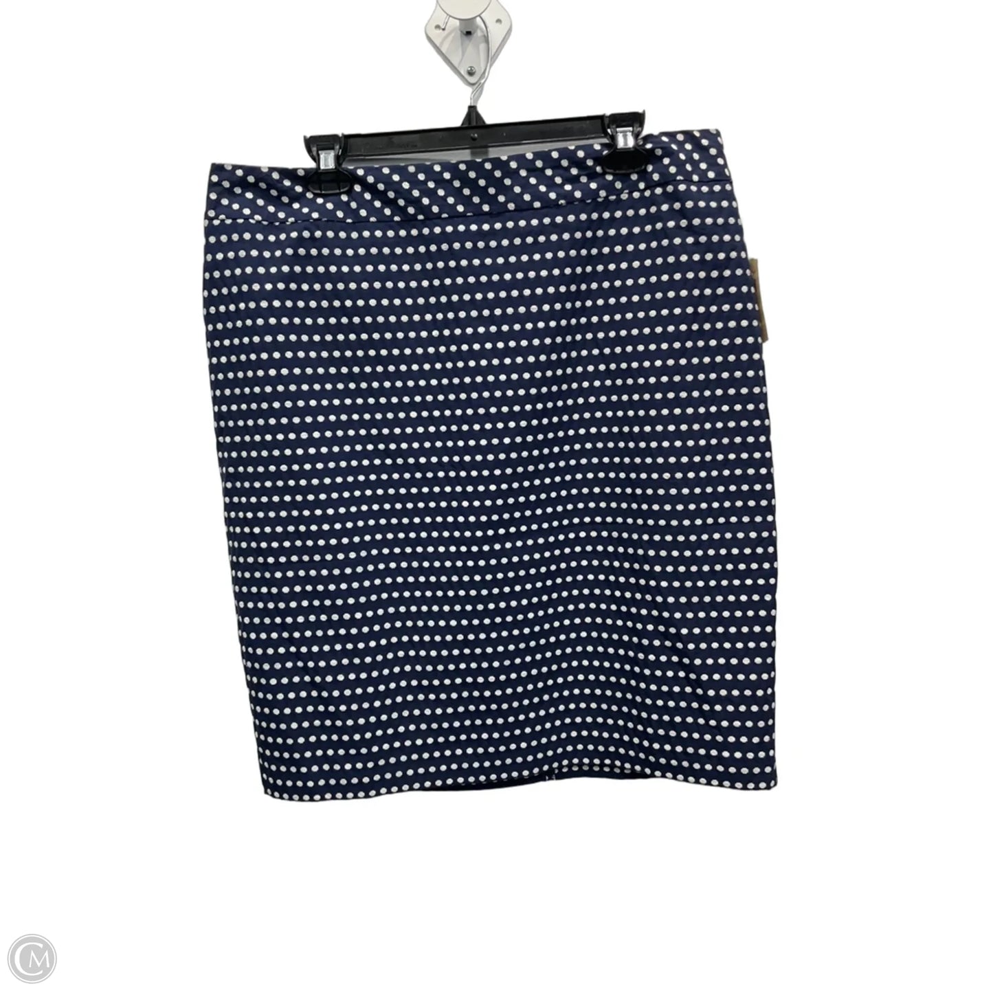 Skirt Midi By Coldwater Creek In Navy, Size: 16