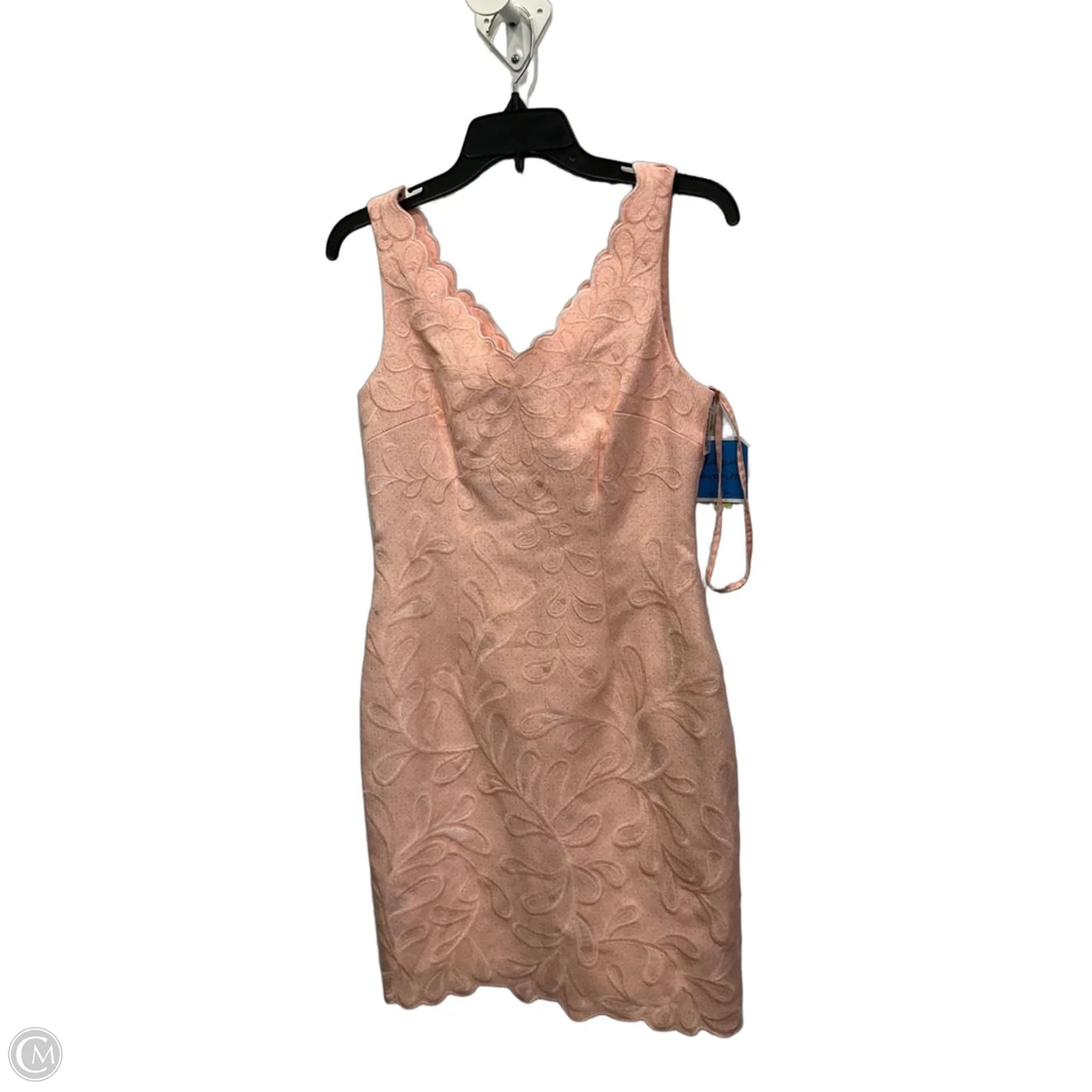 Top 3/4 Sleeve By Chicos In Blue, Size: Xl