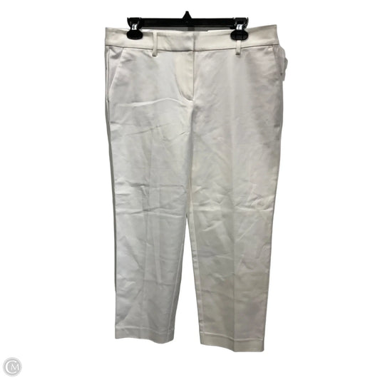 Pants Dress By Loft In Cream, Size: 10p