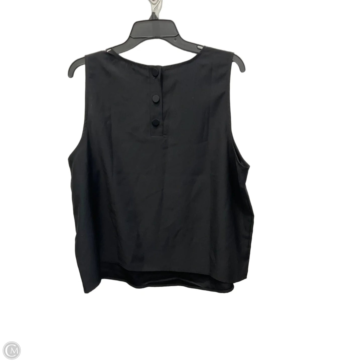 Top Sleeveless By J. Crew In Black, Size: Xl