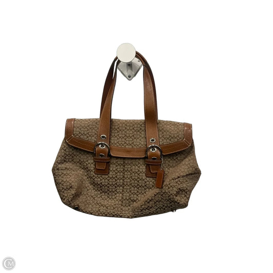 Handbag Designer By Coach, Size: Large