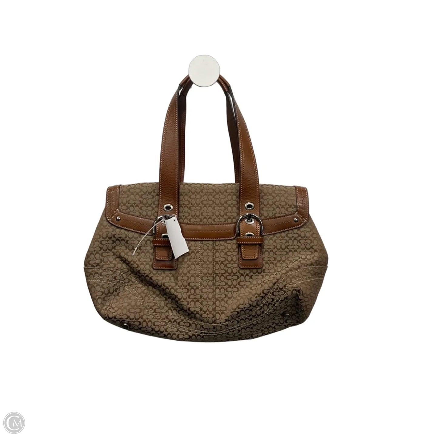 Handbag Designer By Coach, Size: Large