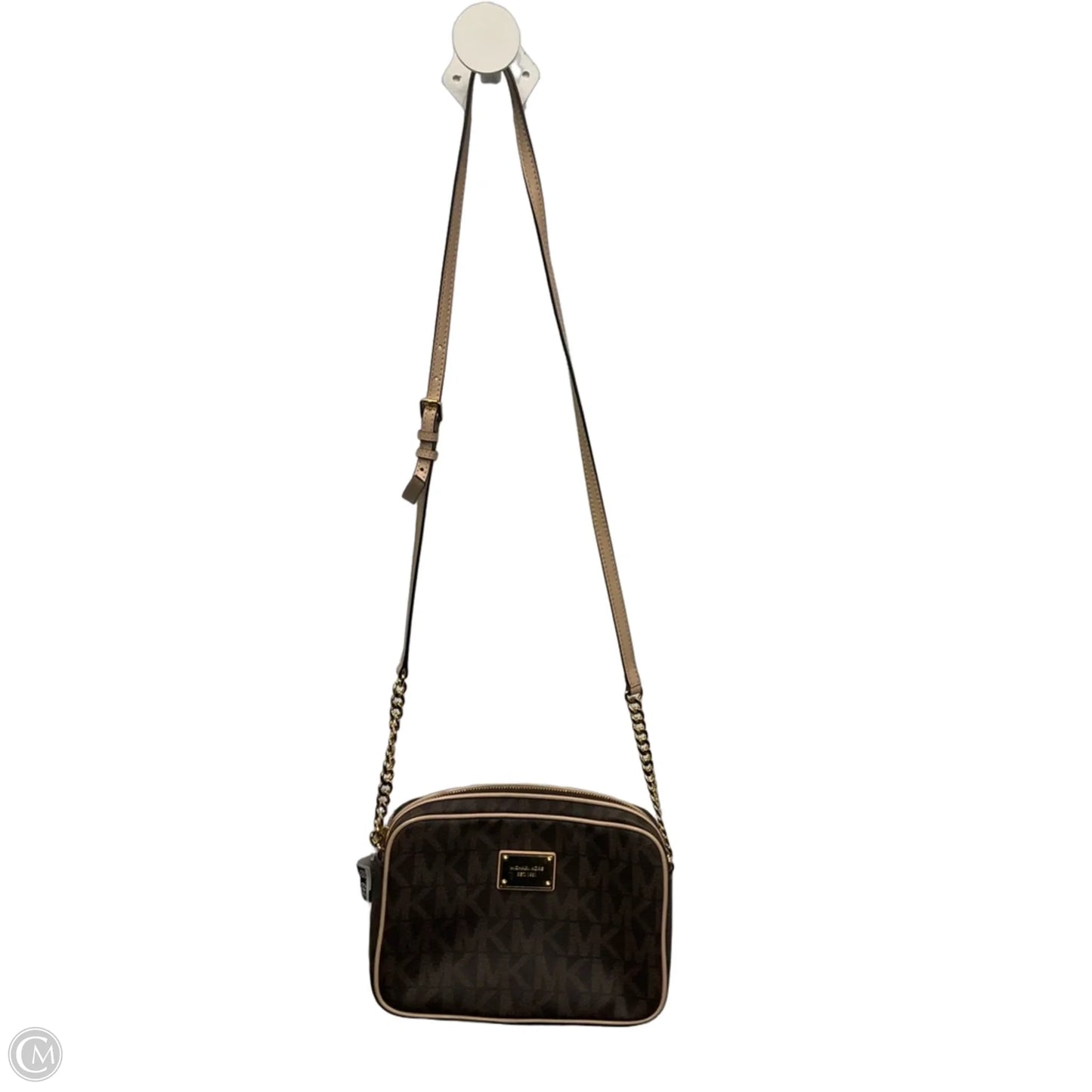 Crossbody Designer By Michael Kors, Size: Small