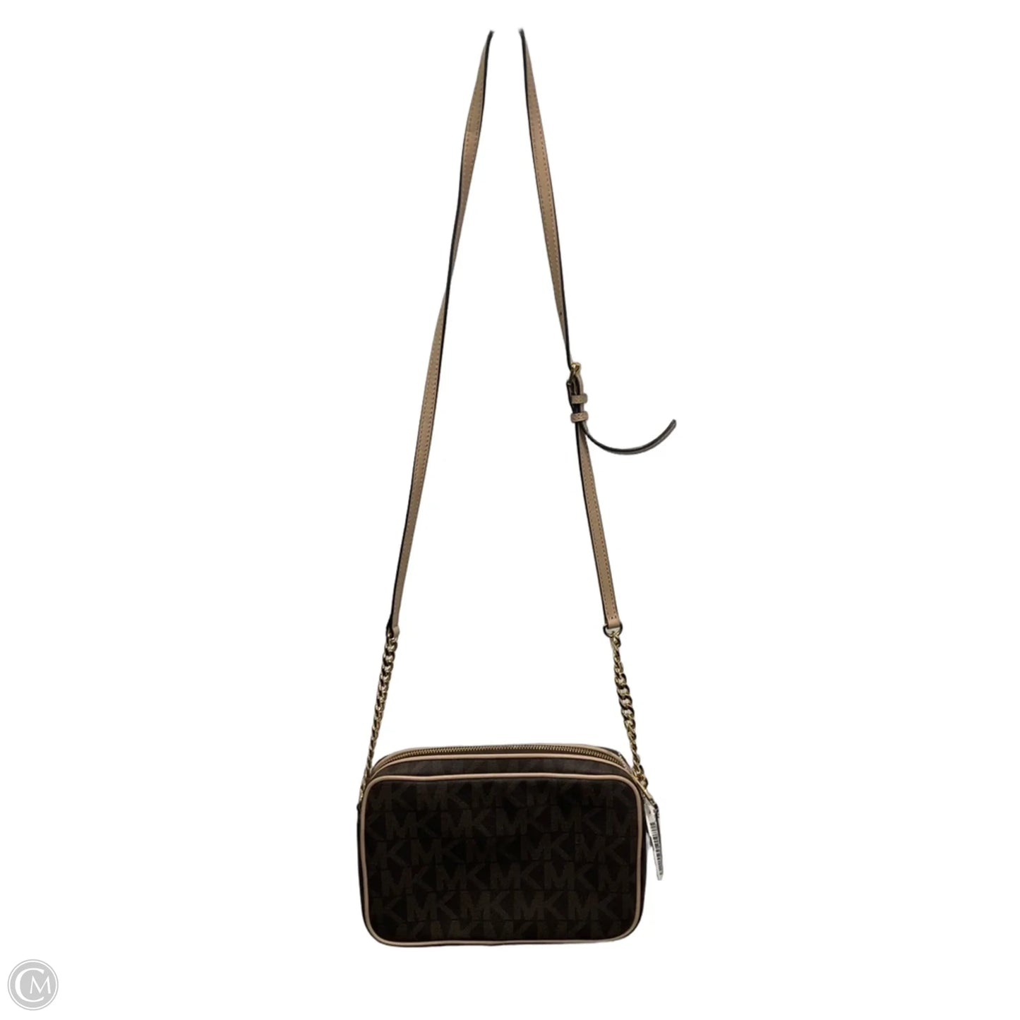 Crossbody Designer By Michael Kors, Size: Small