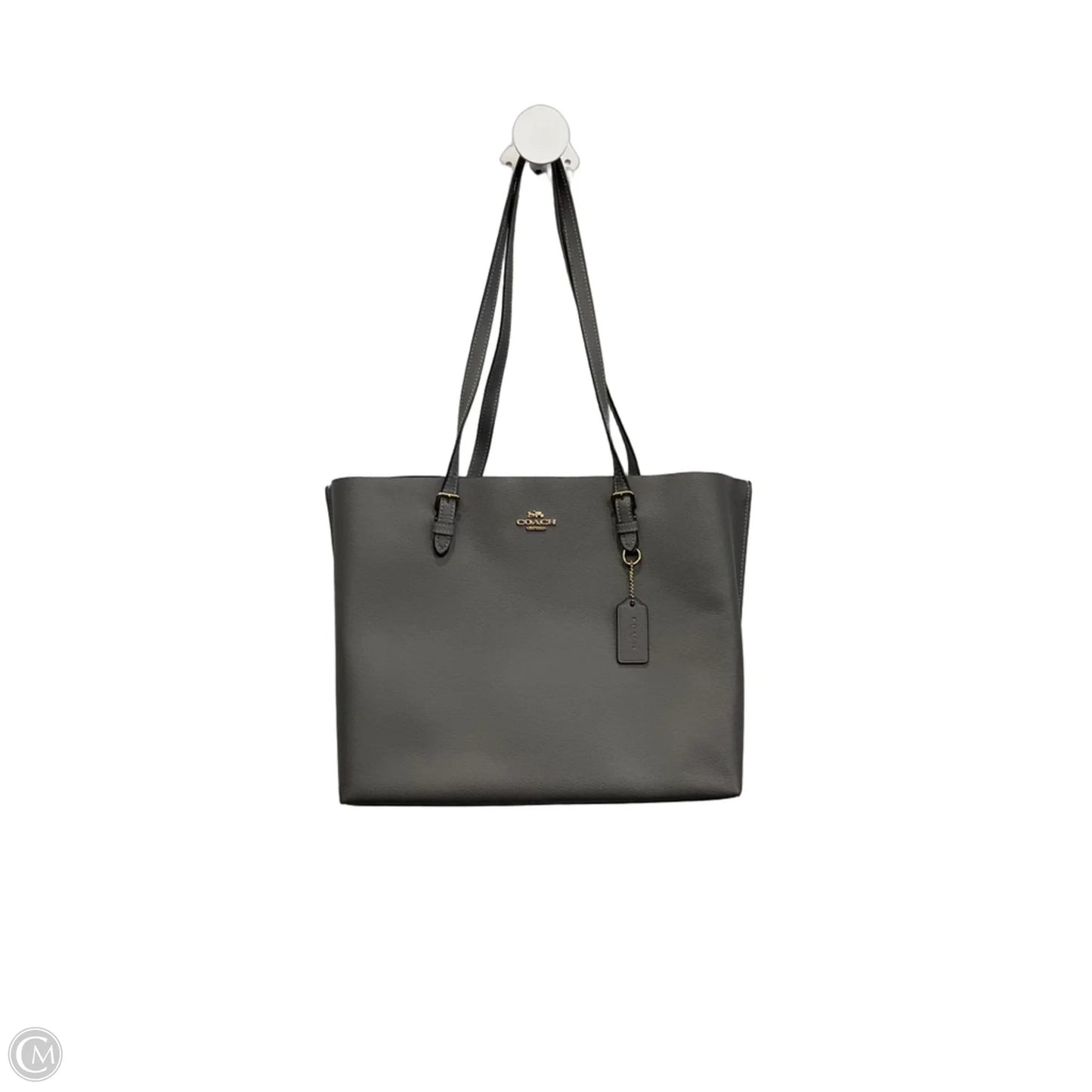 Tote Designer By Coach, Size: Large