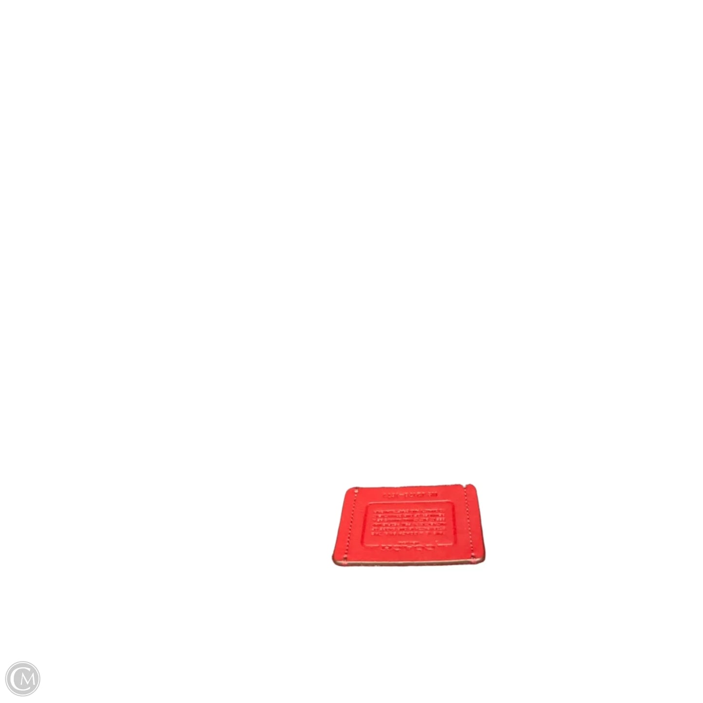 Tote Designer By Coach, Size: Large