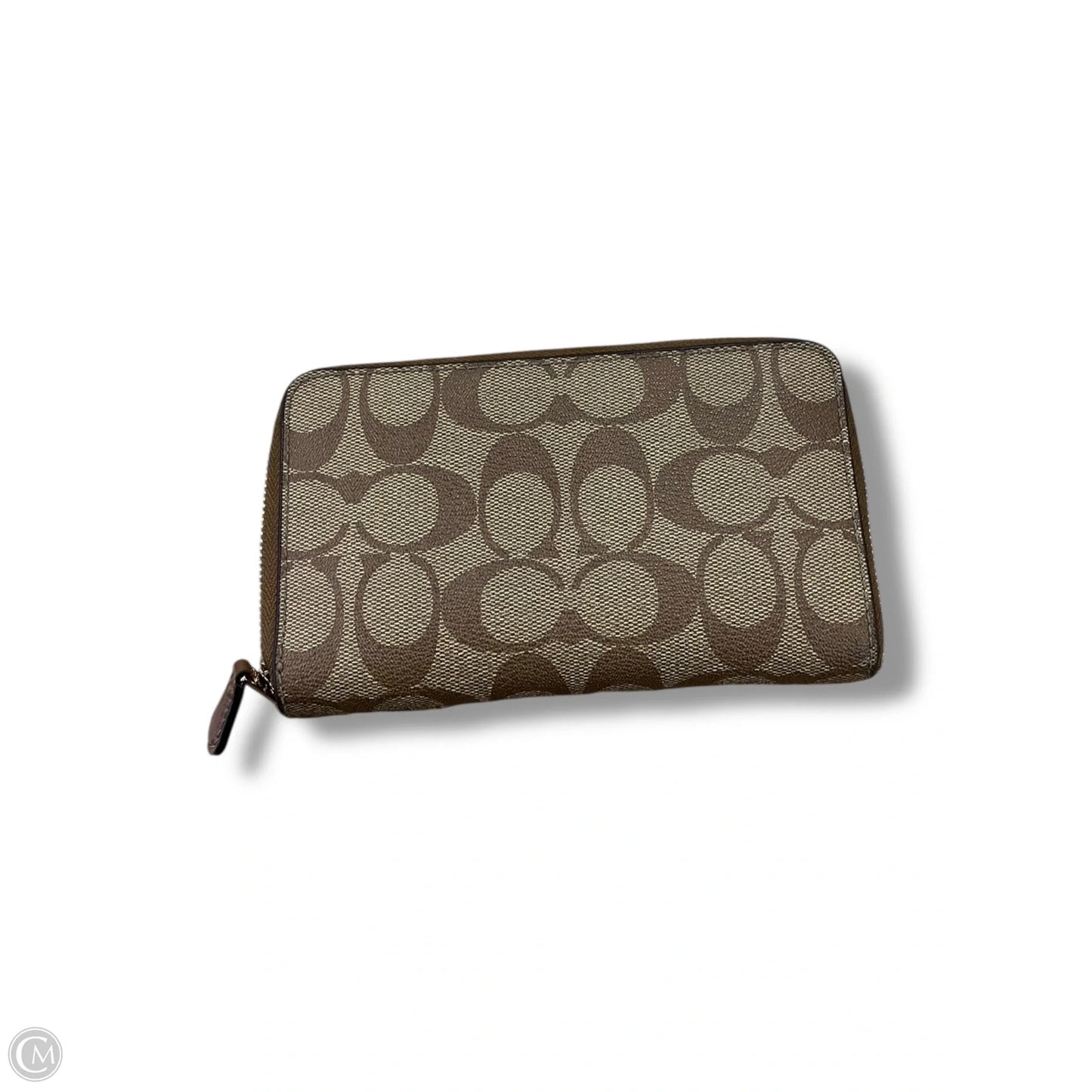 Wallet Designer By Coach, Size: Small