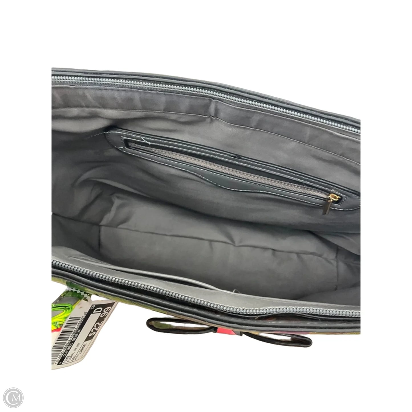 Tote By Clothes Mentor, Size: Large