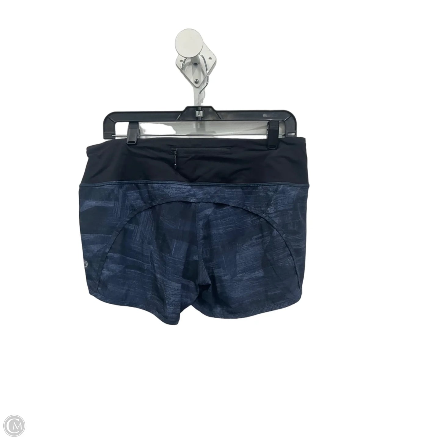 Athletic Shorts By Lululemon In Blue, Size: M