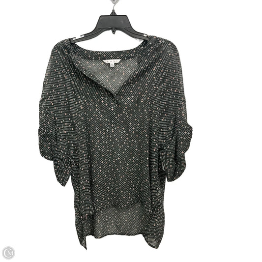 Top Short Sleeve By Cabi In Multi-colored, Size: L
