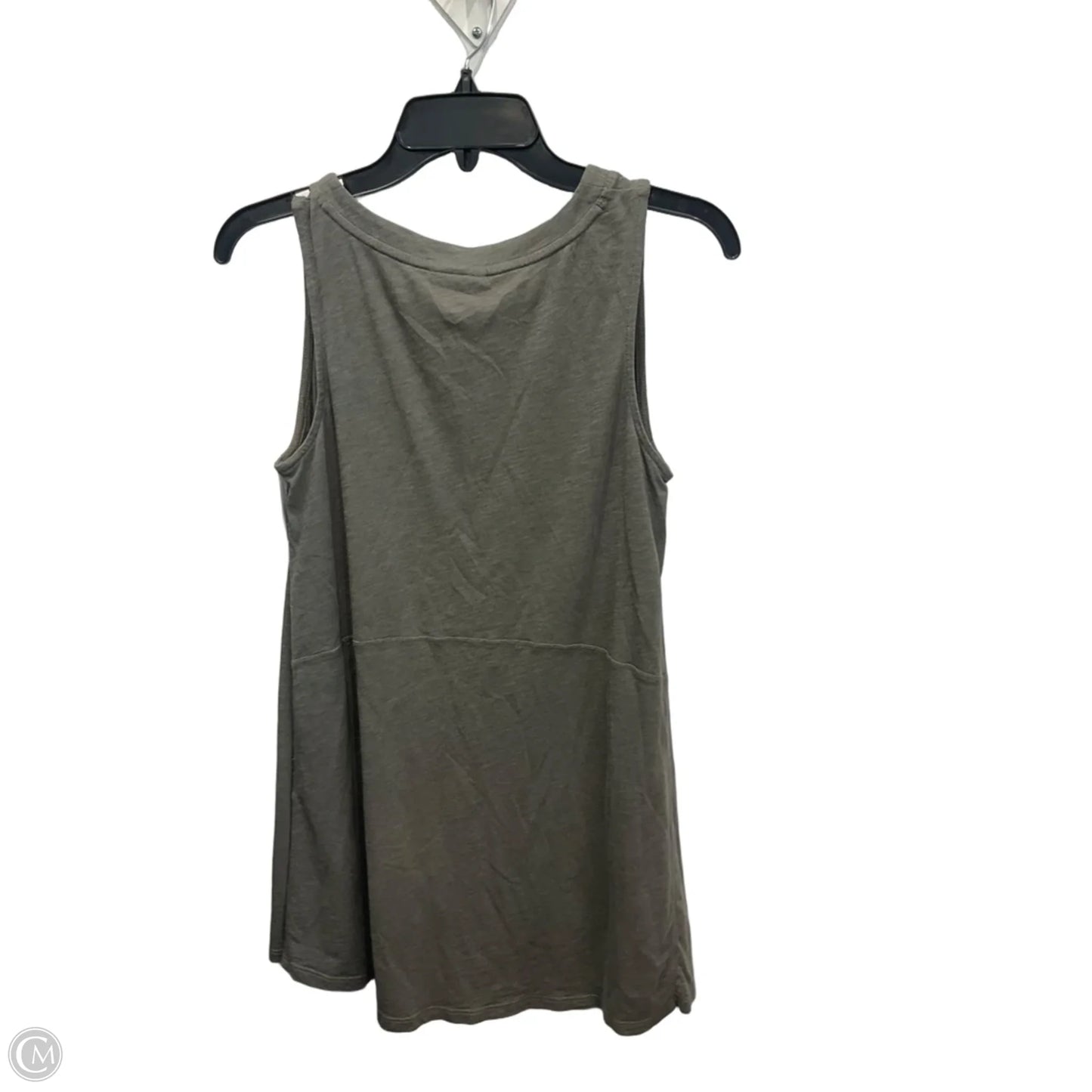 Top Sleeveless By J. Jill In Green, Size: S