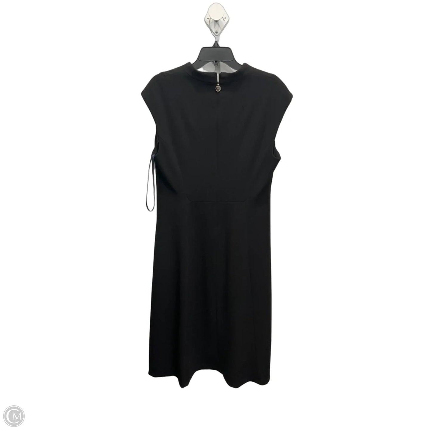 Dress Casual Midi By Tommy Hilfiger In Black, Size: 12