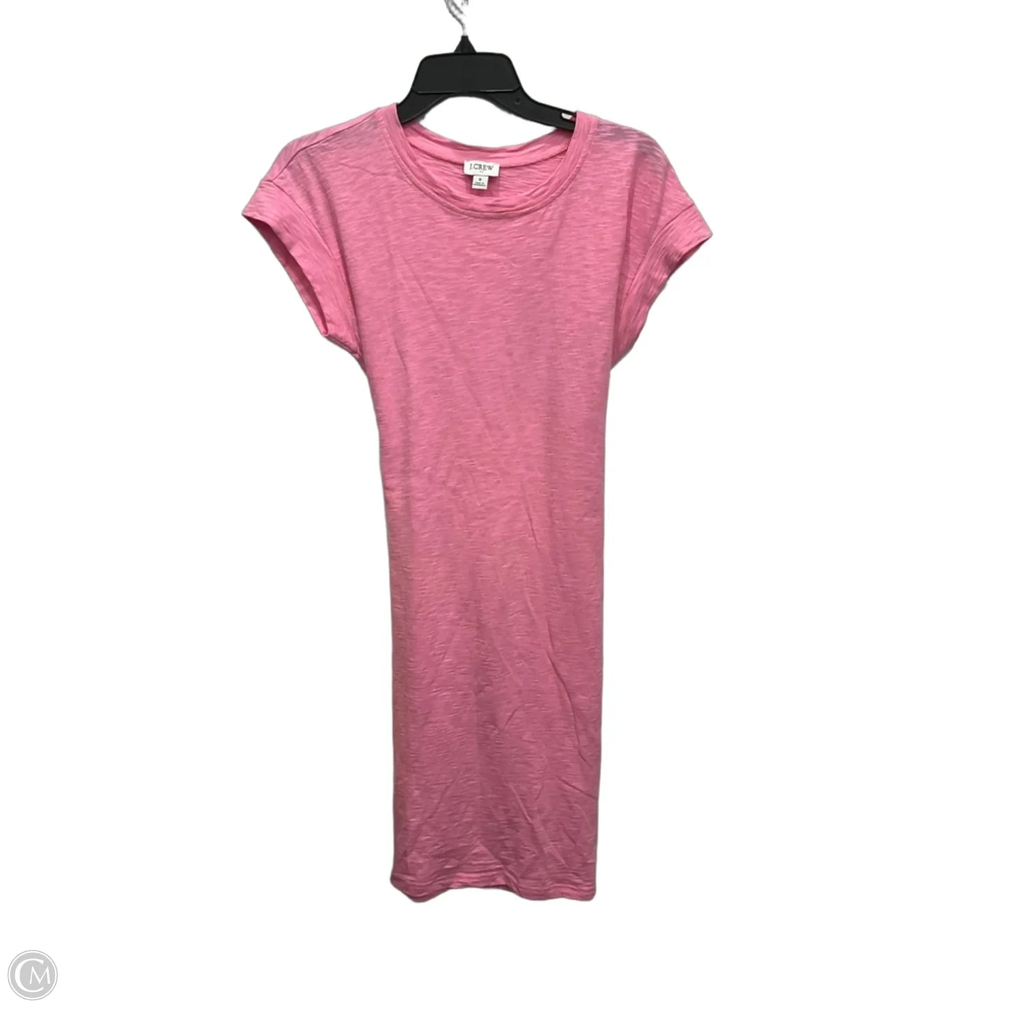 Dress Casual Midi By J. Crew In Pink, Size: S