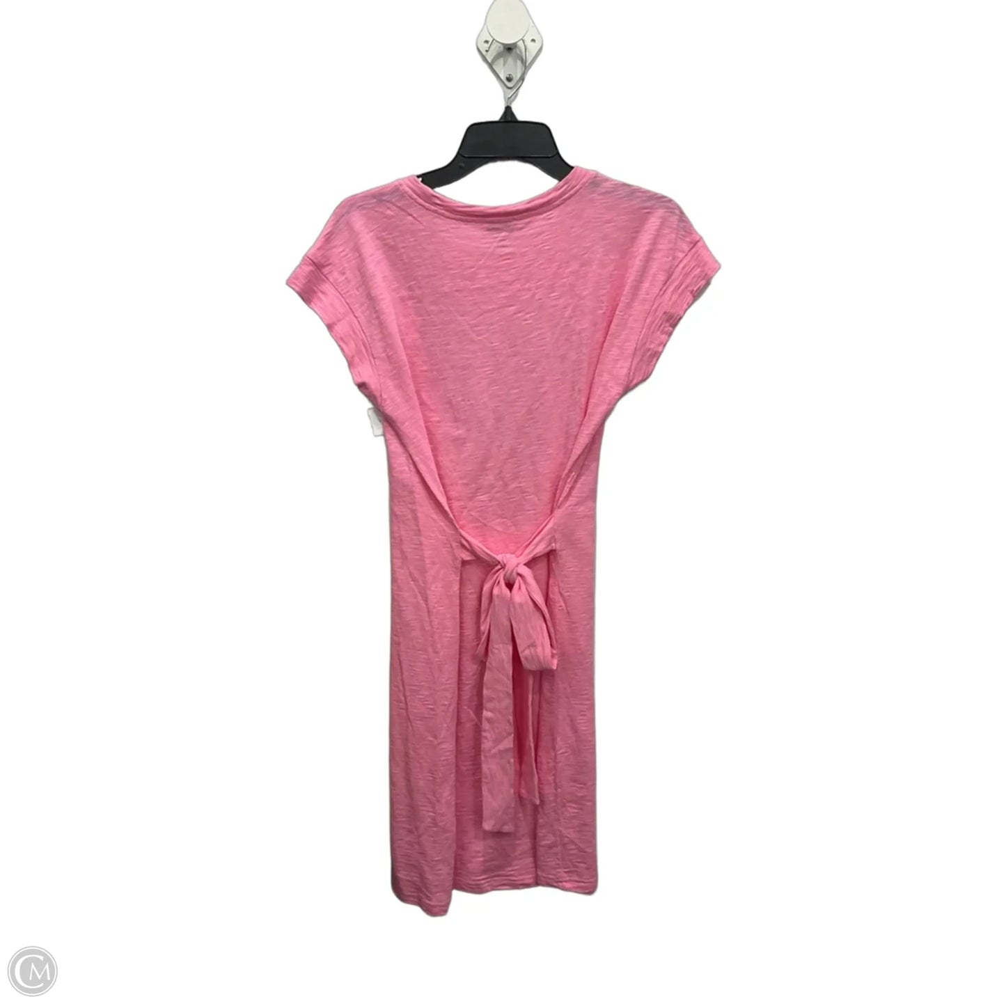 Dress Casual Midi By J. Crew In Pink, Size: S