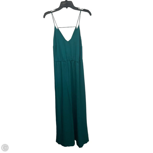 Dress Casual Maxi By Loft In Green, Size: S