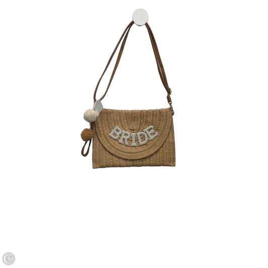 Crossbody By Clothes Mentor, Size: Medium