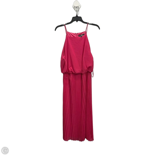 Dress Casual Maxi By Sam Edelman In Pink, Size: Large